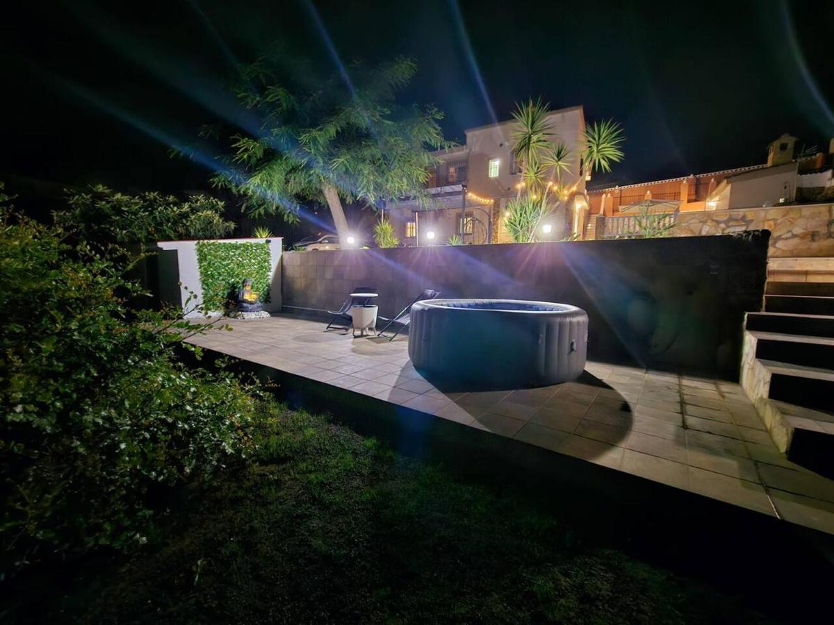 Villa Buen Estar, Piscina, Barbacoa, Jacuzzi En Valencia Turís Esterno foto