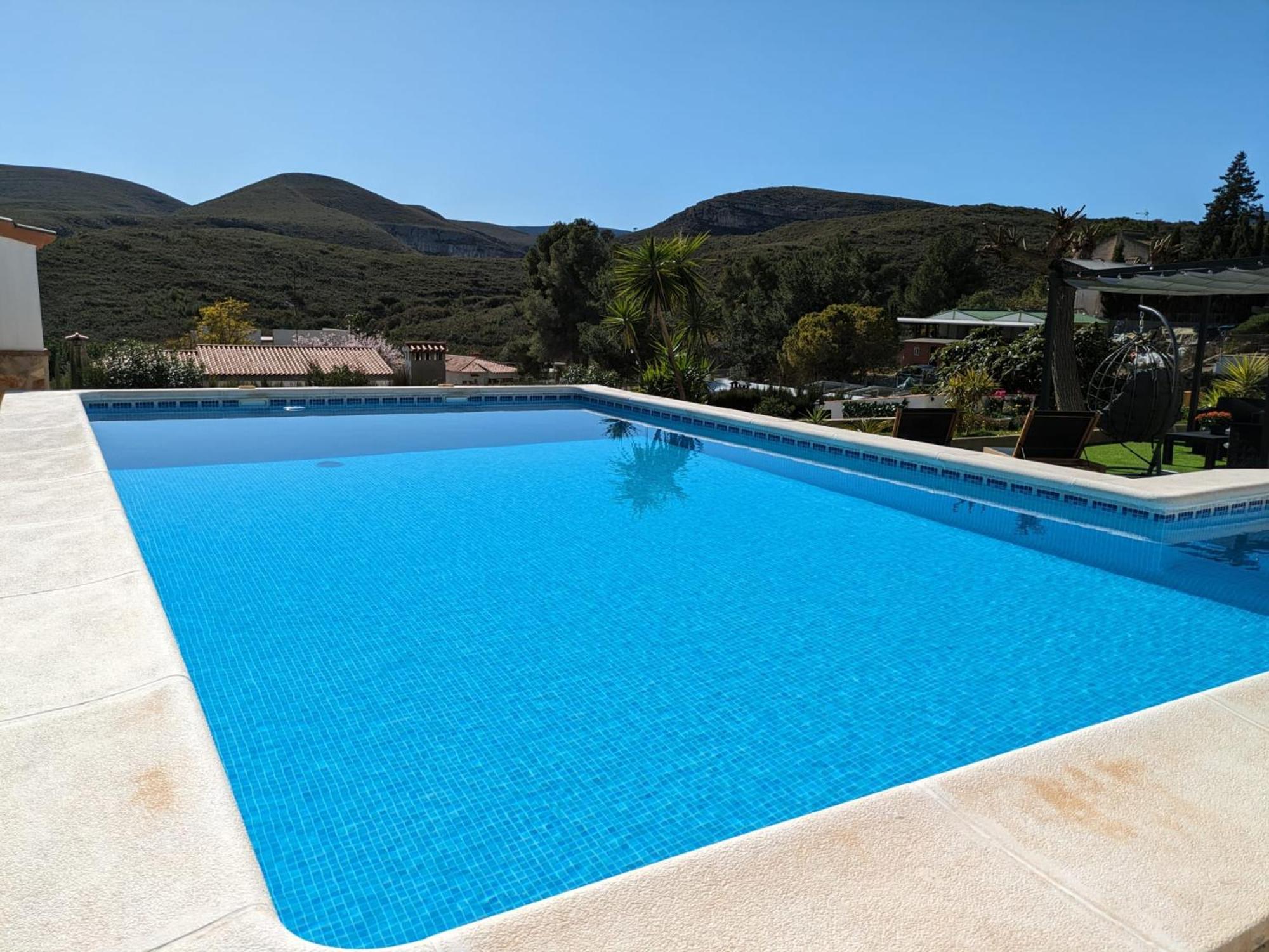 Villa Buen Estar, Piscina, Barbacoa, Jacuzzi En Valencia Turís Esterno foto