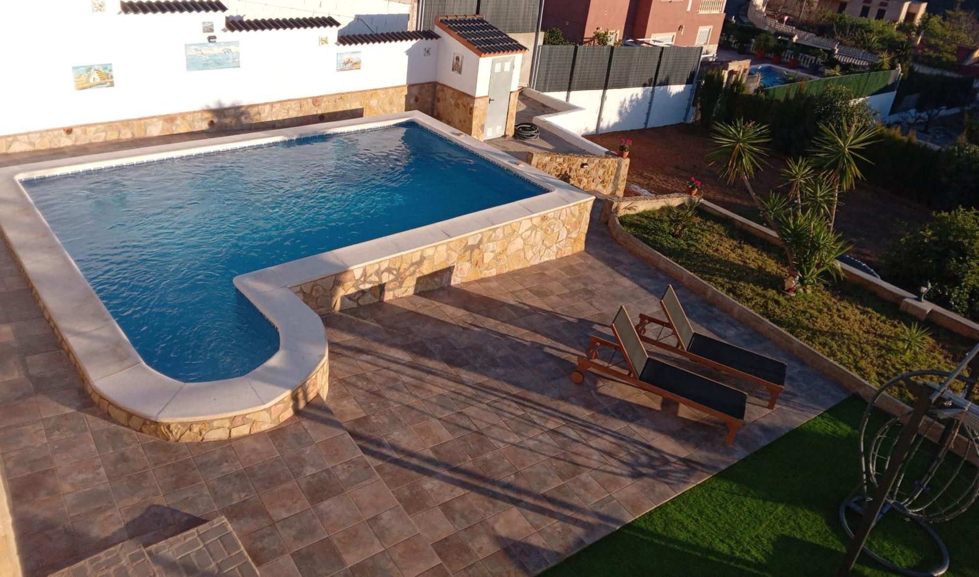 Villa Buen Estar, Piscina, Barbacoa, Jacuzzi En Valencia Turís Camera foto